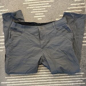 Men’s Kuhl Renegade pant in grey 38x30